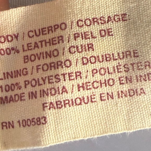 Lucky Brand Boho Bag Modesto Stash Flap Saddle Brown Leather EUC - Picture 14 of 14